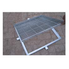 Sidewalk drainage Galvanized steel grating cover/trench cover for walkway